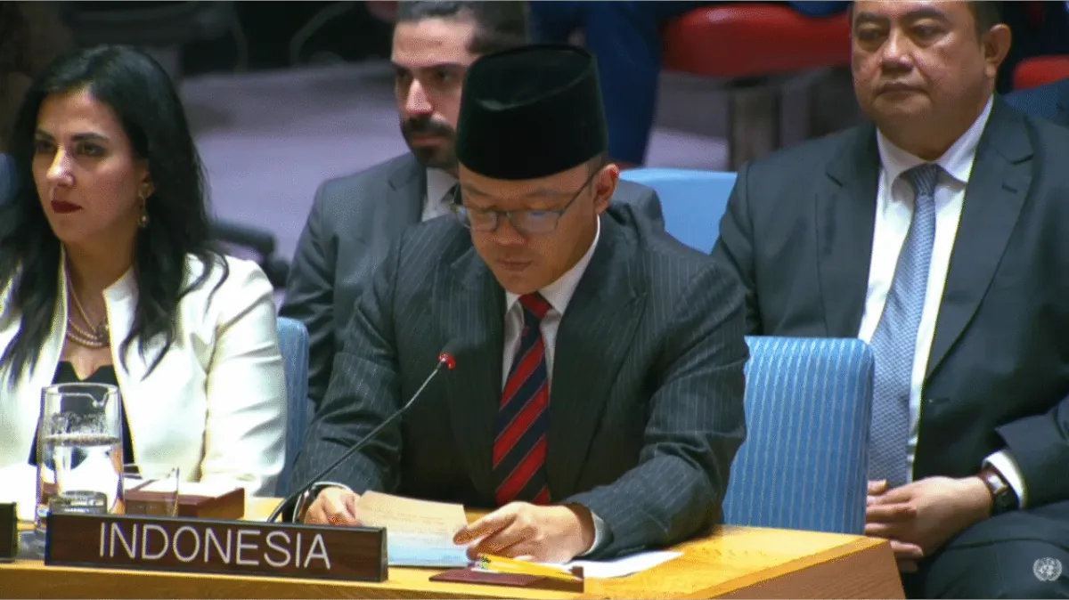 Menlu Sugiono Kecam Pendudukan Israel di Tepi Barat dalam DK PBB