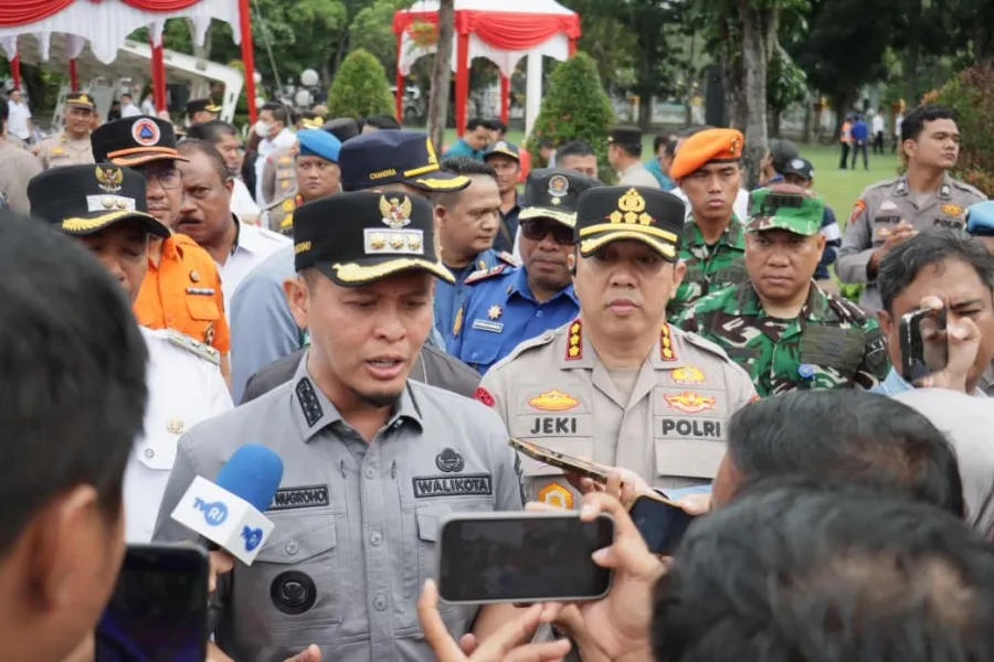 Pemko Pekanbaru Kolaborasi TNI-Polri Jamin Keamanan Selama Ramadan