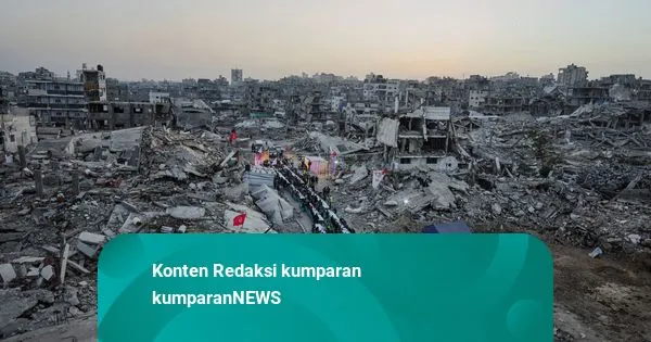Trump Apresiasi Indonesia Siap Kirim Pasukan Perdamaian ke Gaza