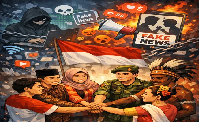 Menghadapi Tantangan Digital: Pentingnya Literasi dan Kohesi Kebangsaan