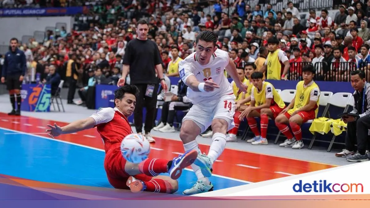 Timnas Futsal Indonesia Tumbang di Final Piala Asia 2026