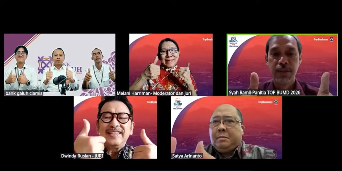 Laba Perumda BPR Galuh Ciamis Naik 975% Berkat Transformasi Digital dan Fokus pada UMKM