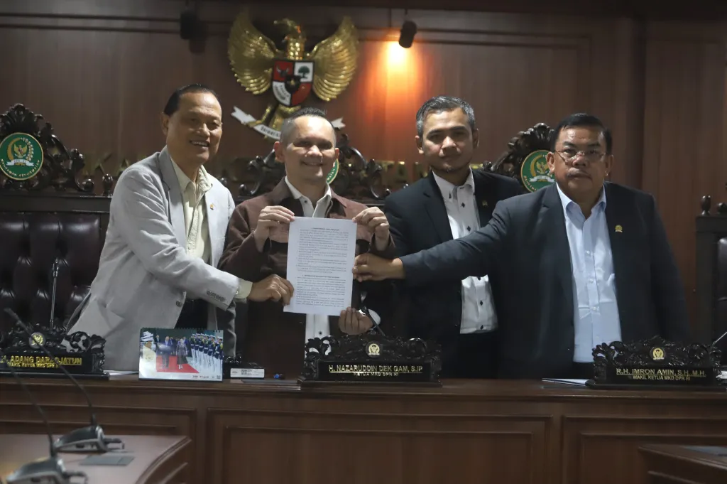 MKD Nyatakan Adies Kadir Tidak Melanggar Etik Sebagai Hakim MK