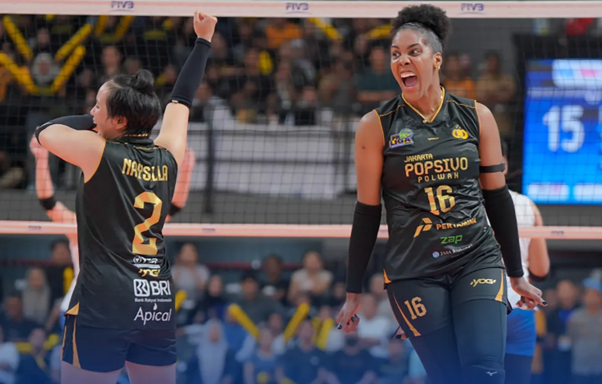 Popsivo Polwan Menang Atas BJB Tandamata dan Naik ke Peringkat 4 Proliga 2026