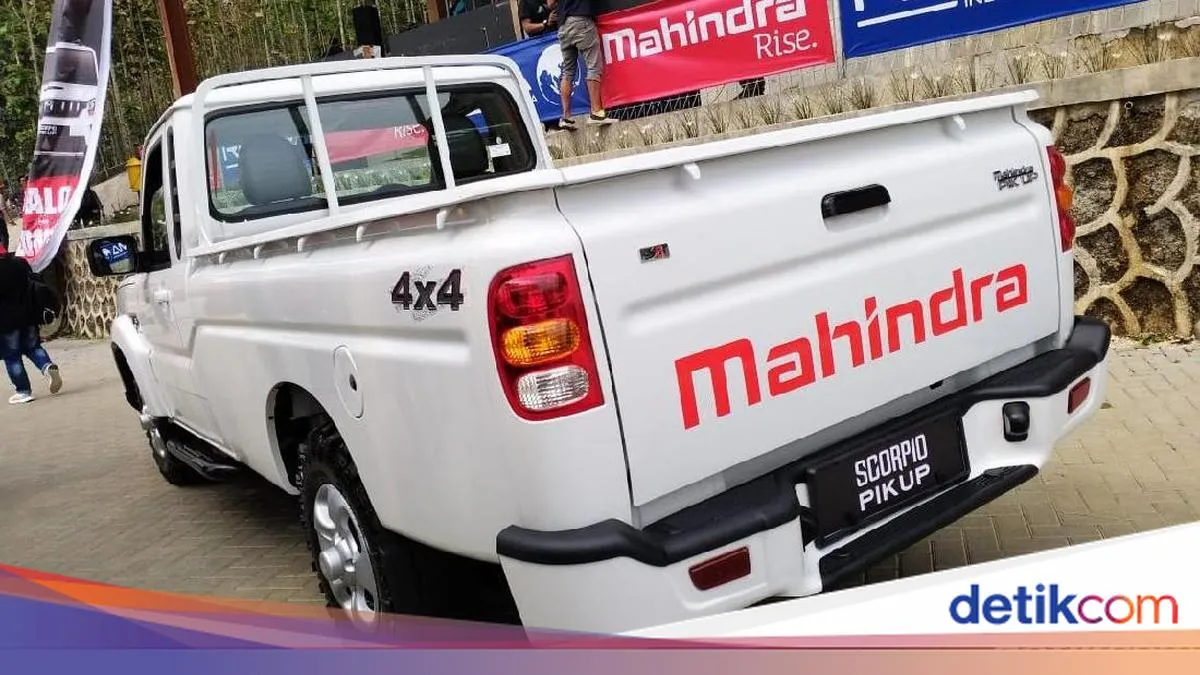 Pickup 4x4 India: Biaya Perawatan Tinggi dan Suku Cadang Terbatas