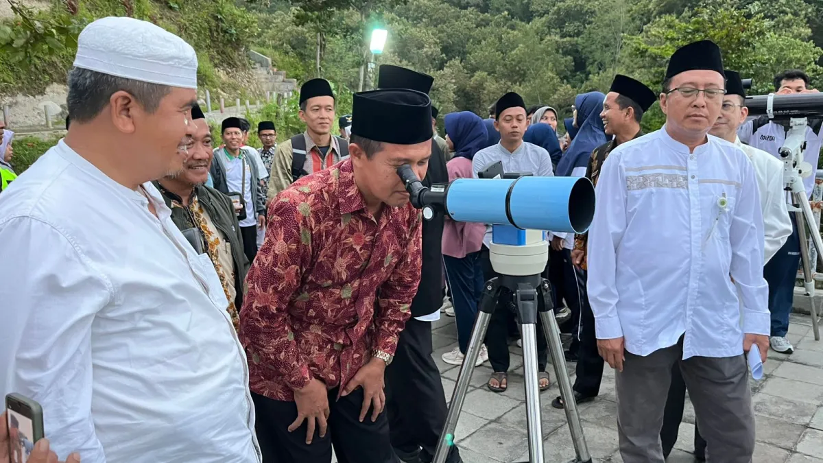 Hasil Rukyat Hilal di Kebumen: Tidak Terlihat untuk Awal Ramadan 1447 H
