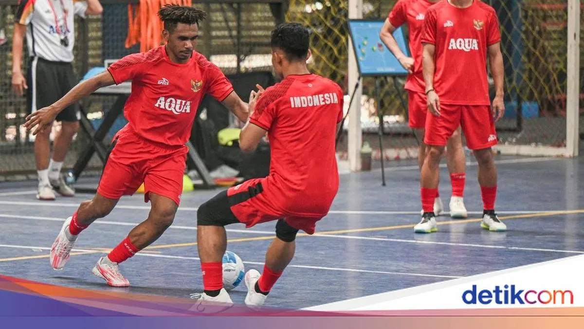 Jadwal Pertandingan Futsal Timnas Indonesia di SEA Games 2025