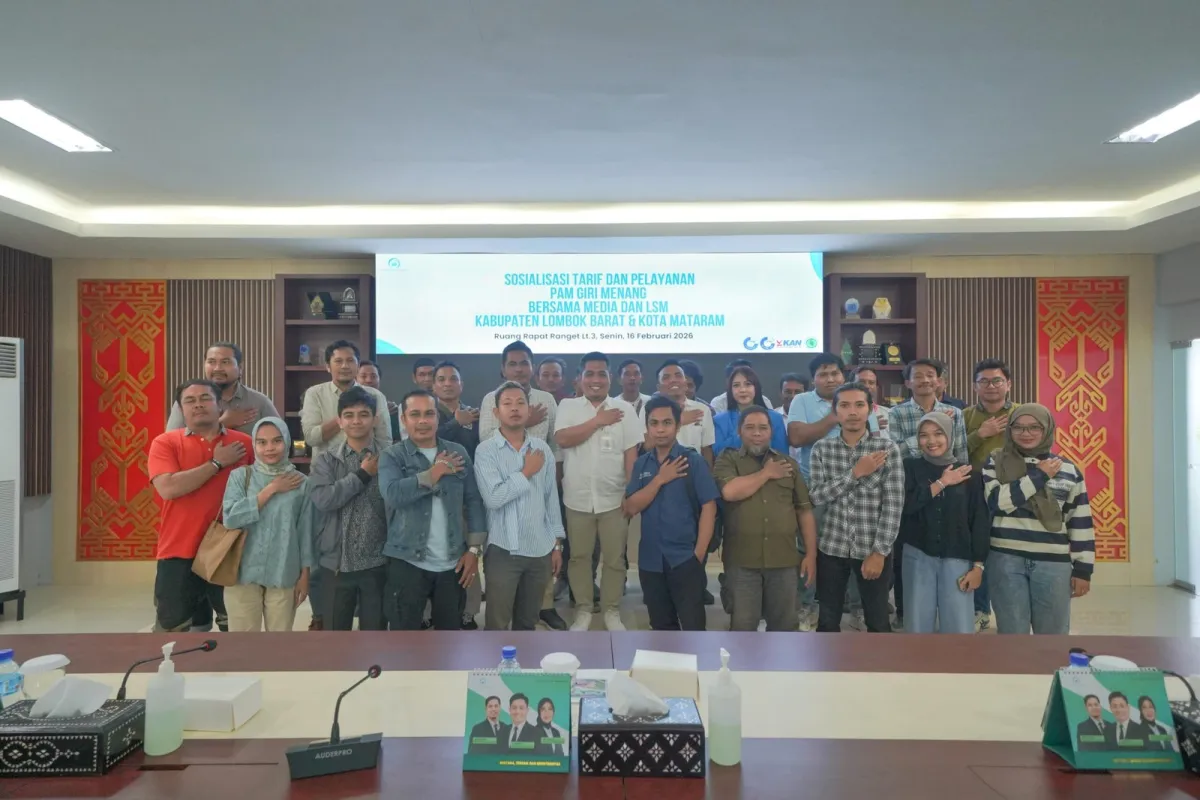 Penyesuaian Tarif PAM Giri Menang Diharapkan Tingkatkan Akses Air Bersih dan Atasi Kemiskinan