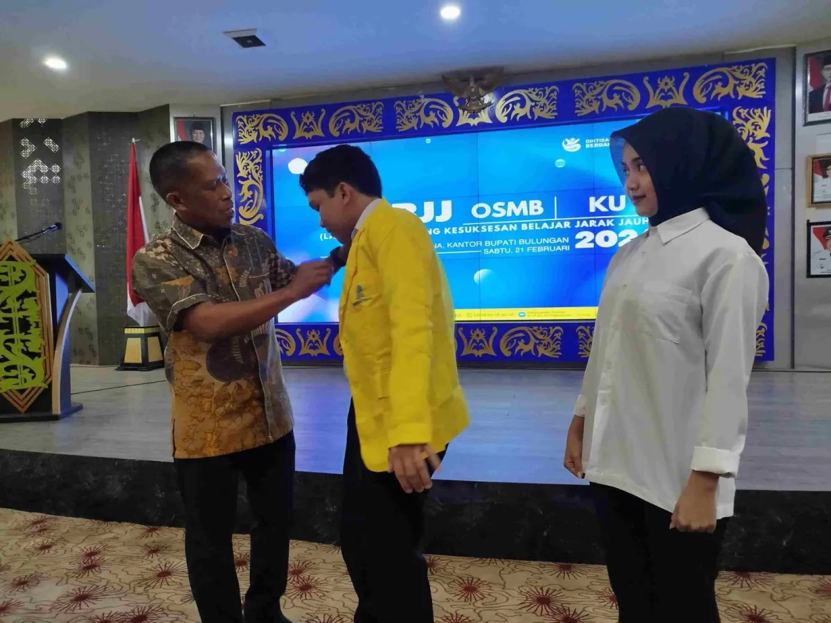 Bupati Bulungan Dukung Universitas Terbuka Tingkatkan Akses Pendidikan