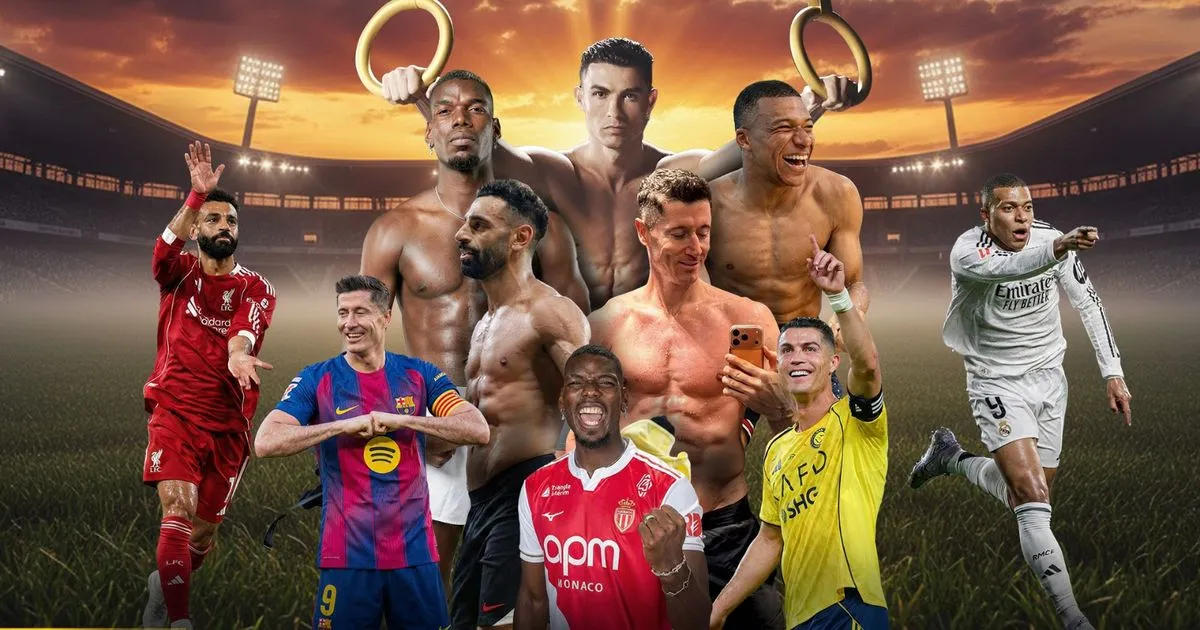 Lima Bintang Sepak Bola Tanpa Tato dan Alasan di Baliknya