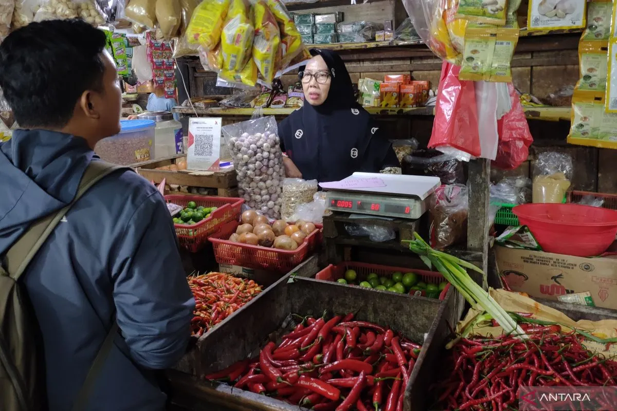 Kenaikan Harga Bahan Pokok Menyambut Ramadhan di Jakarta Barat