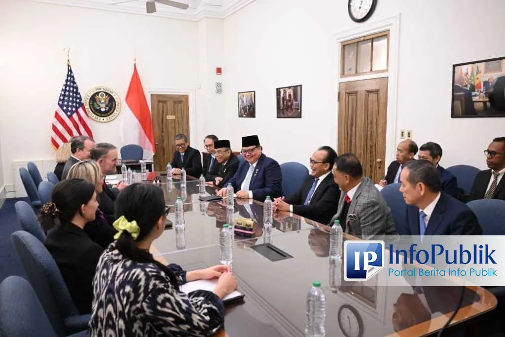 Indonesia dan AS Resmi Tanda Tangani Perjanjian Perdagangan Baru