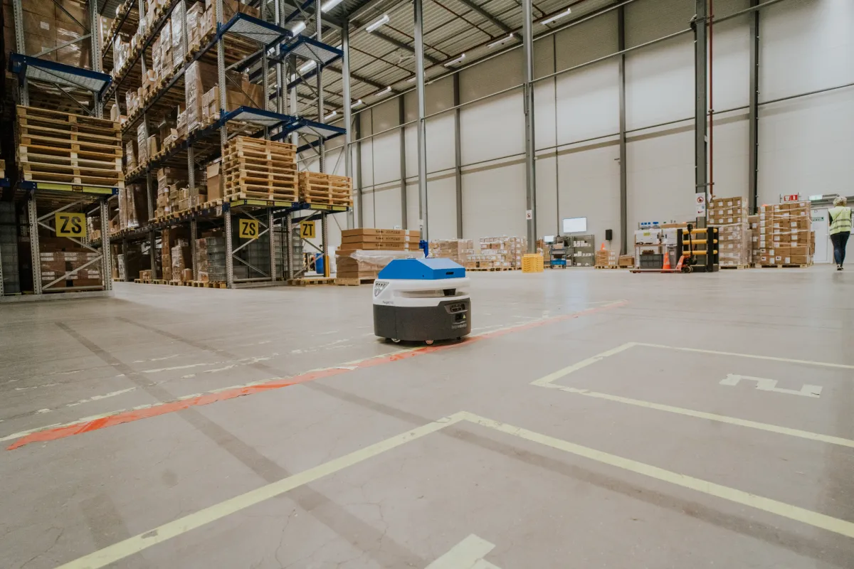 Transformasi Logistik dan Pergudangan Melalui Teknologi 3D Machine Vision
