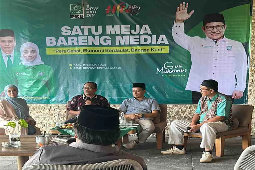 PKB DIY Serukan Peran Pers dalam Memperkuat Demokrasi pada HPN 2026