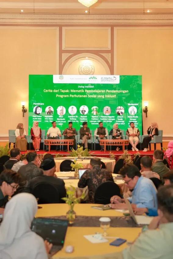 Transformasi Masyarakat Hulu Aia: Dari Pembalak Menjadi Penjaga Hutan