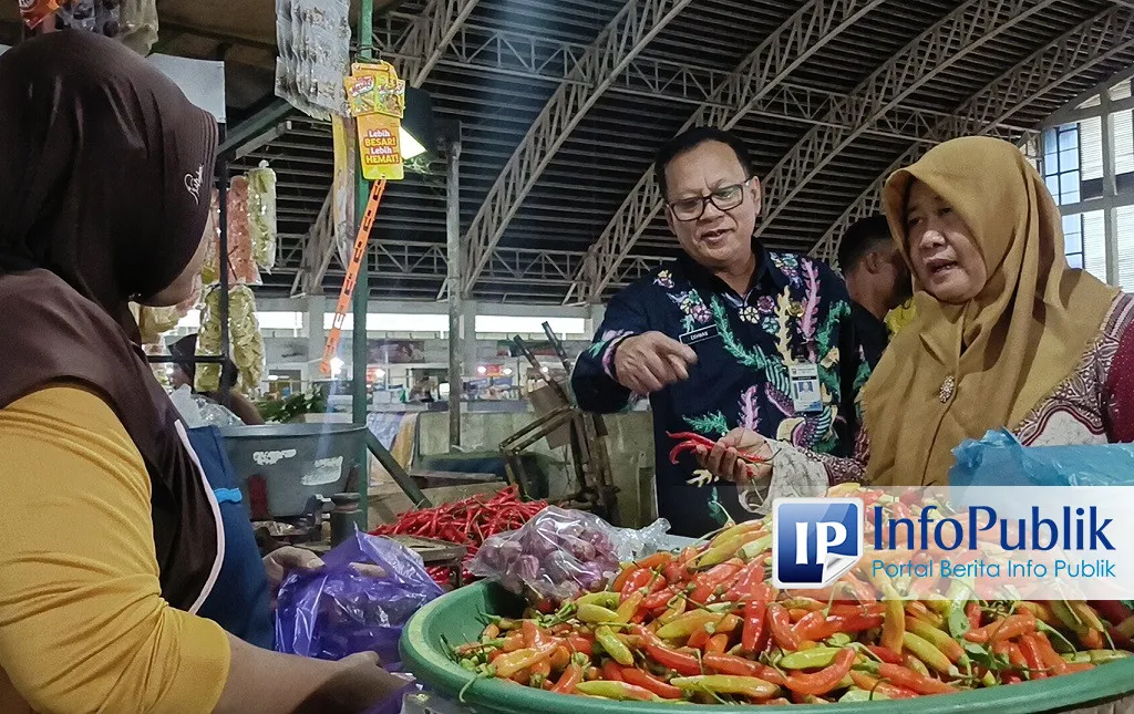 Harga Komoditas Pokok Naik Menjelang Ramadan, Suplai Tetap Aman di Batang