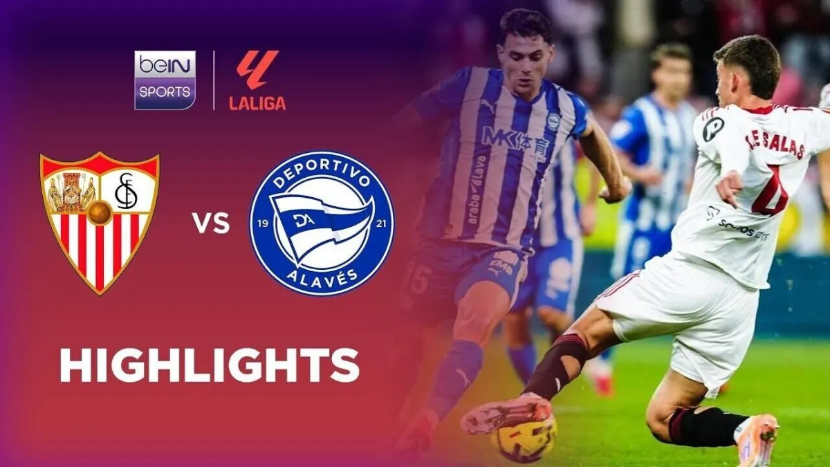 Sorotan Pertandingan Sevilla vs Alaves di LaLiga 2025/26