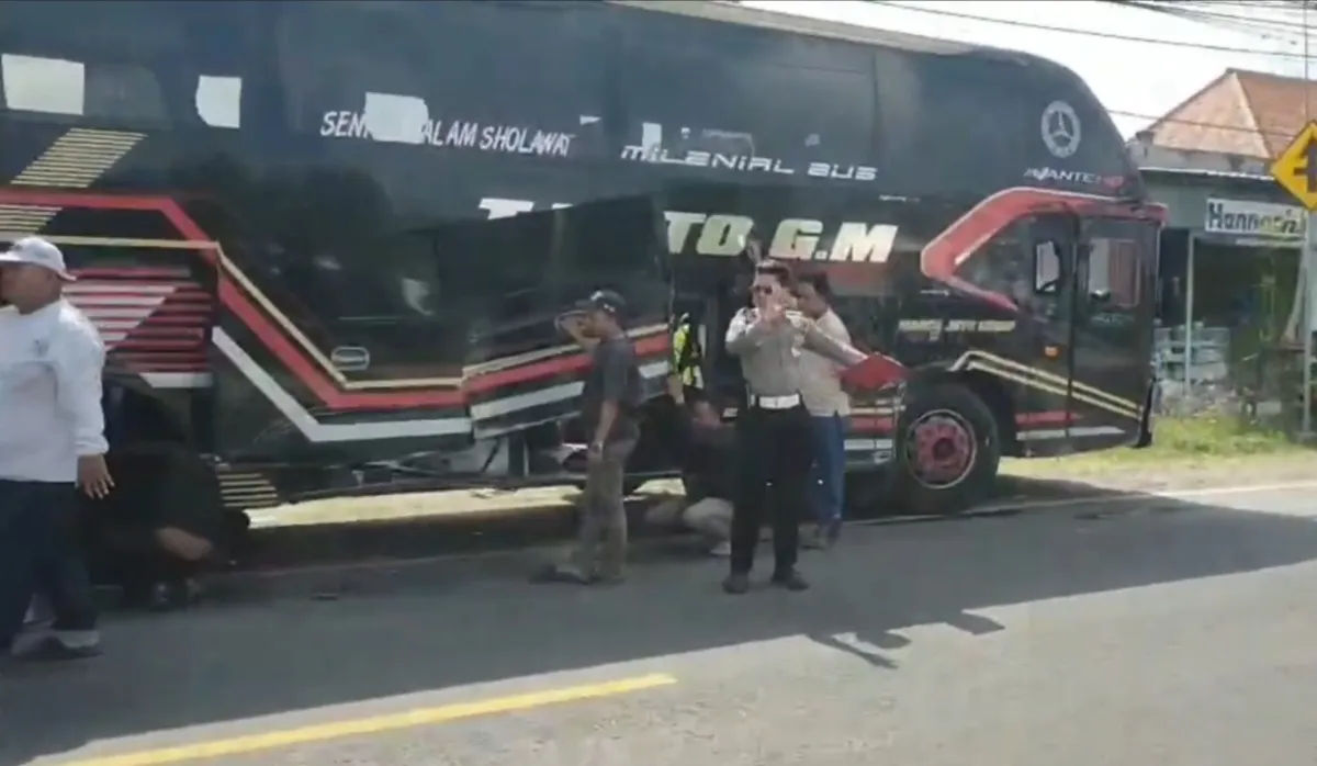 Empat Kendaraan Terlibat Kecelakaan di Jalur Utama Sampang