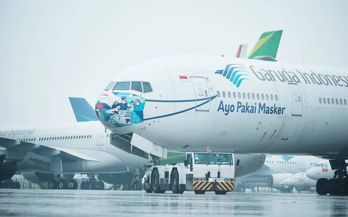 Garuda Indonesia Ditunjuk Jadi Induk Holding Maskapai BUMN hingga 2026