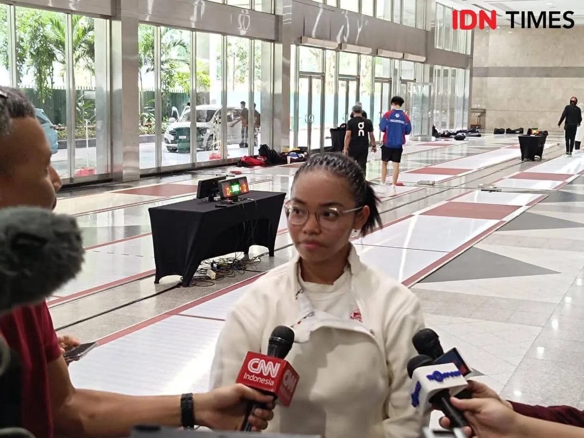 Jesyca Emilia Siap Berjuang Raih Medali di Kejuaraan Anggar Asia 2026
