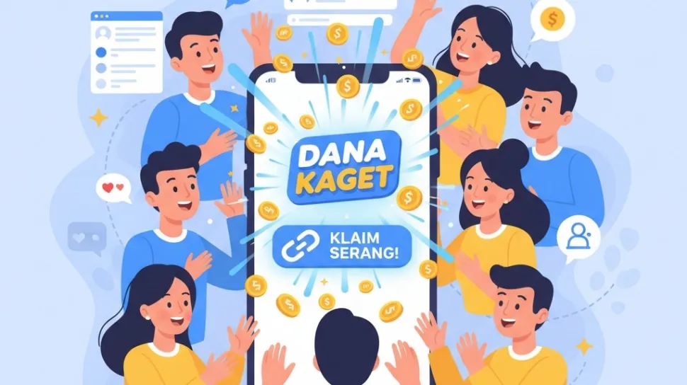 Fenomena Viral: Ribuan Pengguna Berburu Saldo DANA Kaget