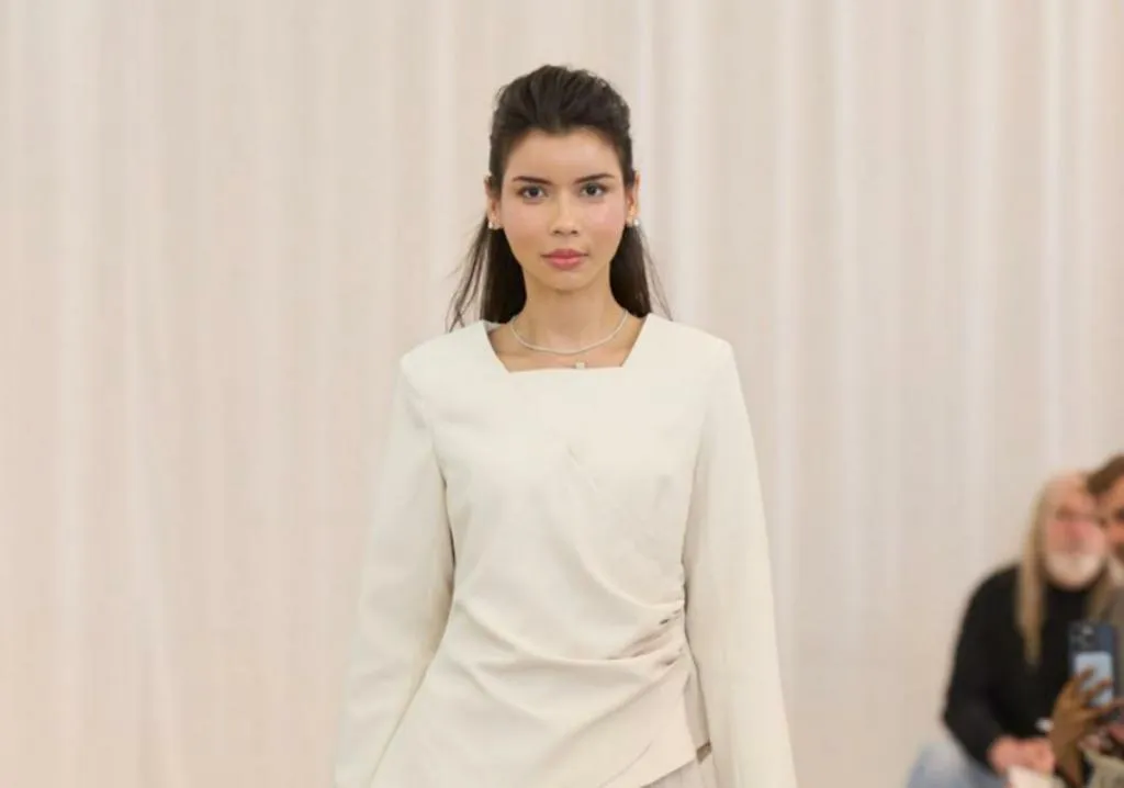Sabrina Chairunnisa Membuka New York Fashion Week 2026