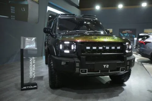 Jetour T2 Raih Dua Penghargaan di IIMS 2026 Sebagai SUV Favorit dan Paling Banyak Dicoba