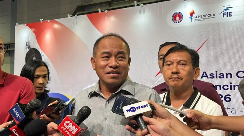 Indonesia Siap Gelar Kejuaraan Anggar Kadet dan Junior Asia 2026
