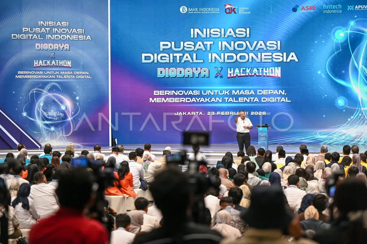 Peluncuran Pusat Inovasi Digital untuk Tingkatkan Ekonomi Nasional