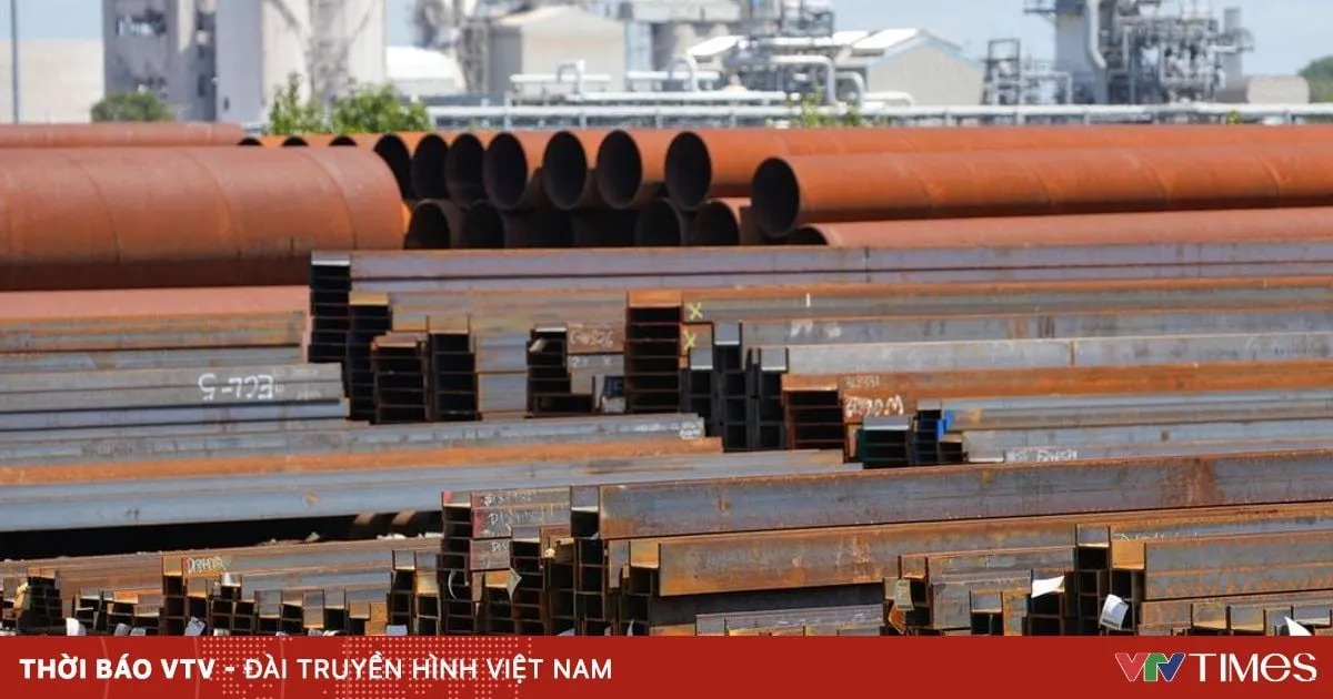 Ekspor Baja UE ke AS Turun 30% Akibat Tarif Tinggi