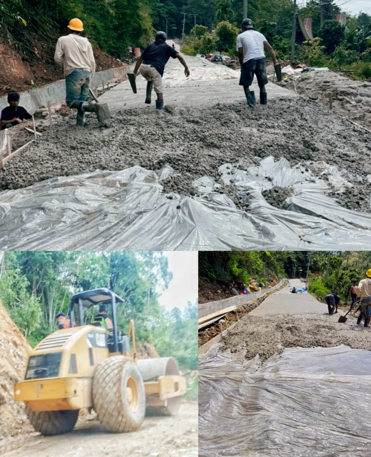 Proyek Rabat Beton To’tumbang-Mila’ Selesai Sesuai Spesifikasi