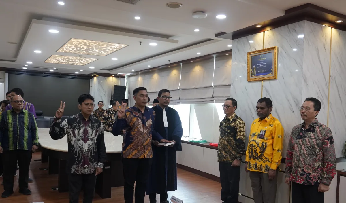 ASN Baru Dilantik, Dirjen Tekankan Pentingnya Inovasi dan Produktivitas