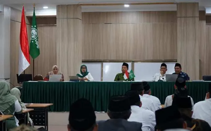 LKK PWNU Jateng Selenggarakan Tadarus Kitab Manbaus Sa’adah untuk Penguatan Keluarga