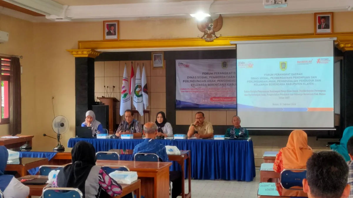 Pemkab Klaten Rencanakan Program Sosial dan Pemberdayaan Perempuan untuk Pembangunan Inklusif