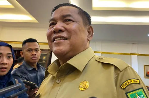 Plt Gubernur Riau Tegaskan Stabilitas Pemerintahan di Tengah Tantangan Fiskal