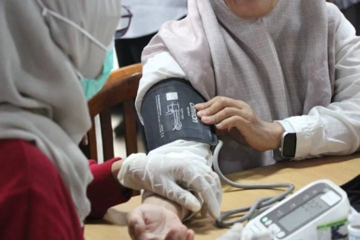 Dinkes Tangerang Gelar Cek Kesehatan Gratis di Masjid Selama Ramadhan