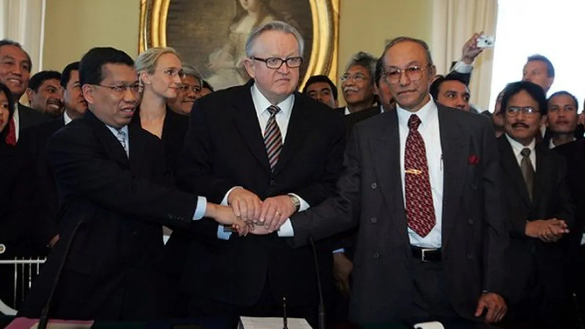 Kesepakatan Helsinki: Menandai Awal Perdamaian di Aceh