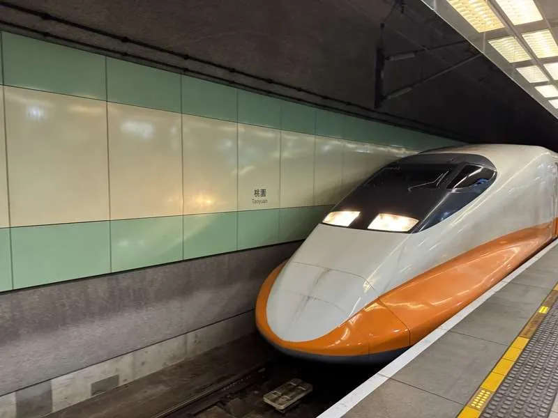 Aturan Baru Kereta Cepat Taiwan: Sistem Gerbong Tenang Diberlakukan Hari Ini