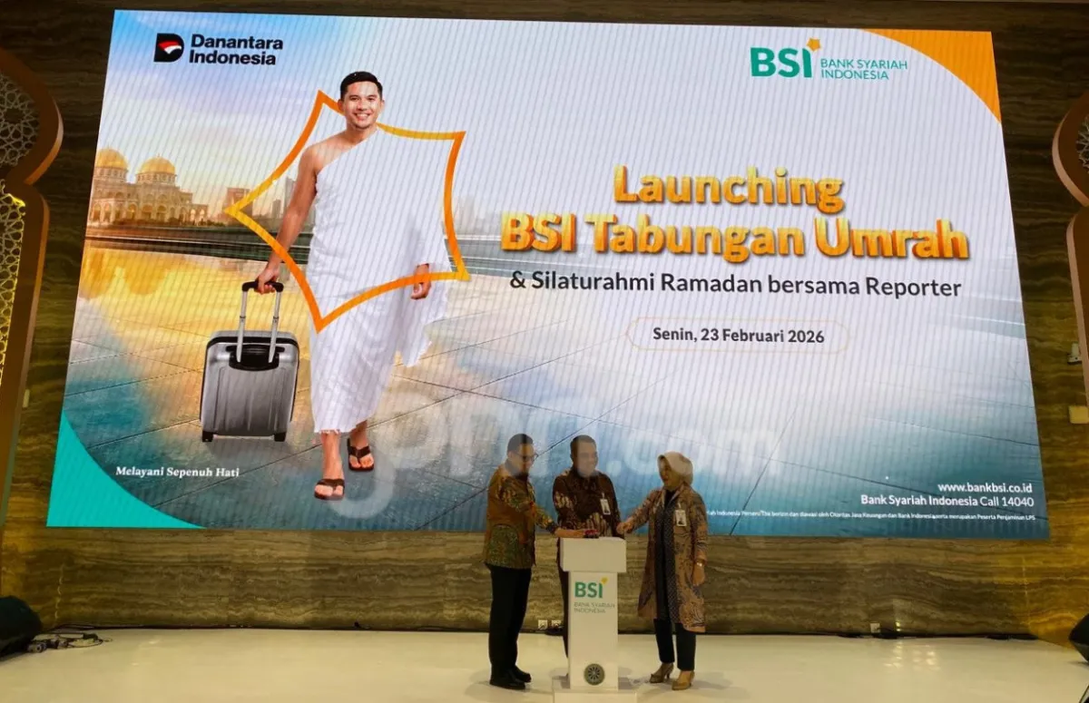 BSI Luncurkan Tabungan Umrah untuk Generasi Milenial dan Gen-Z