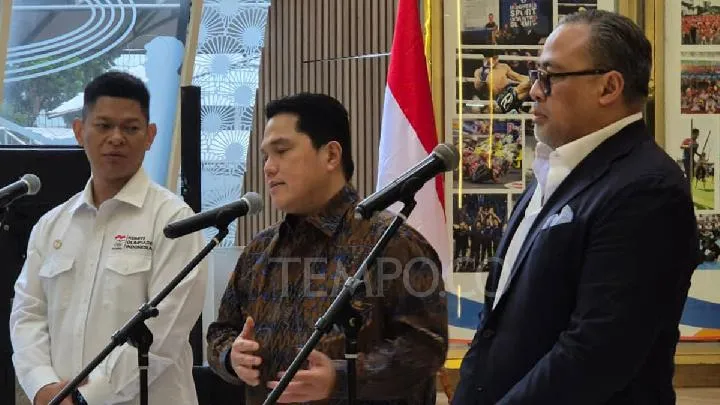 Erick Thohir Tidak Mengetahui Jadwal Kumpul Timnas Menjelang FIFA Series 2026