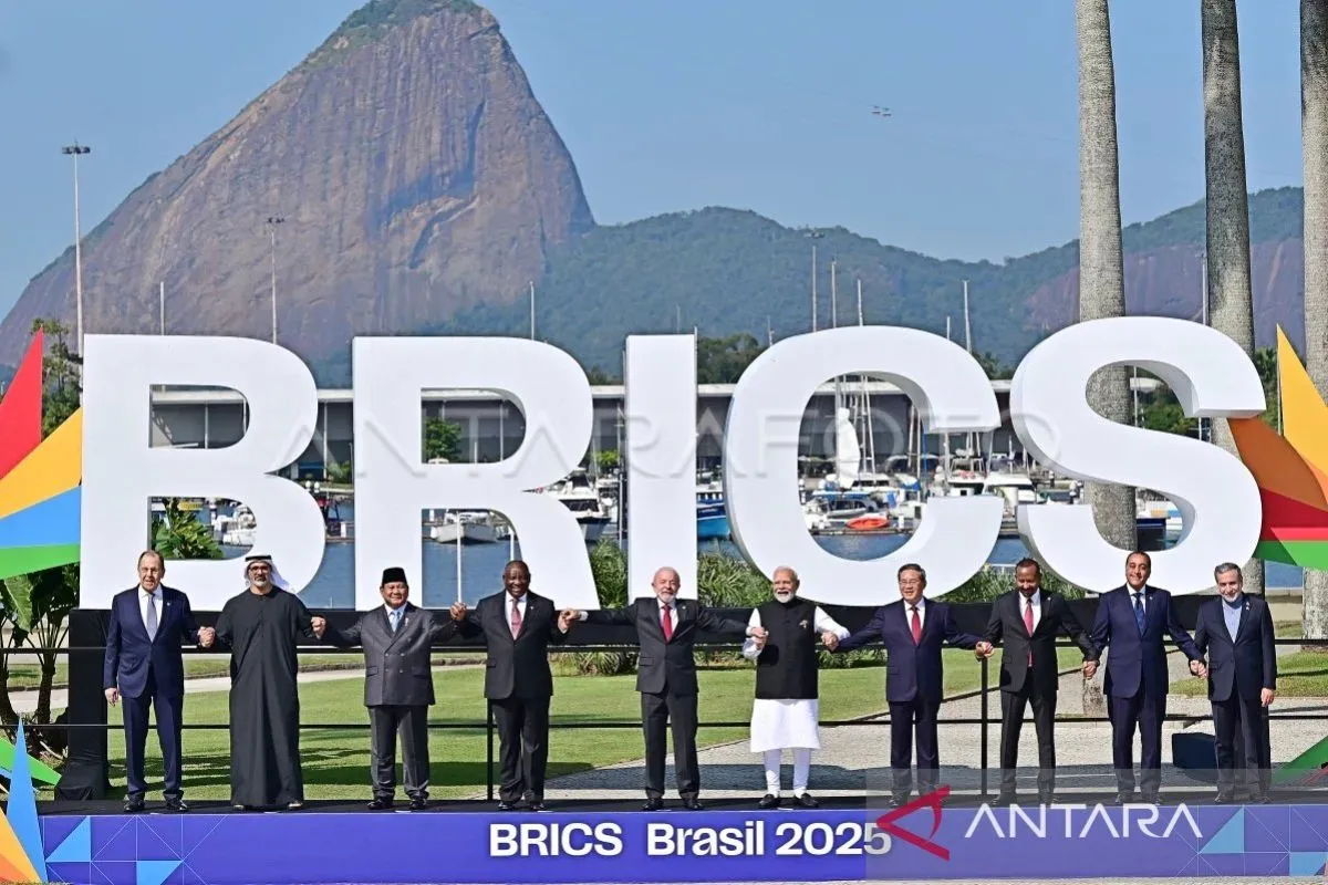Indonesia di BRICS: Menyongsong Era Keseimbangan Global