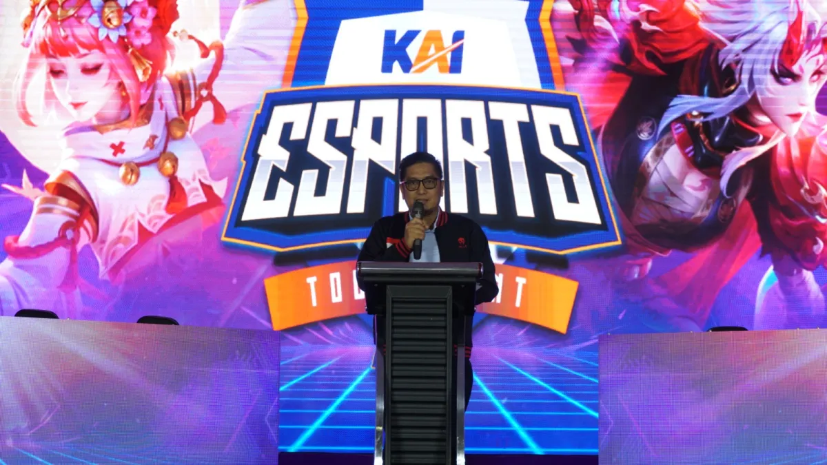 Kemenpora Berikan Apresiasi kepada PT KAI atas Dukungan E-Sport Nasional