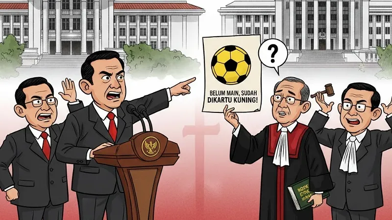DPR Pertanyakan Kewenangan MKMK Proses Adies Kadir Sebelum Dilantik