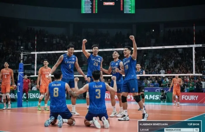 Jakarta Lavani Menang 3-0 atas Samator, Klasemen dan Top Skor Proliga 2026 Terupdate