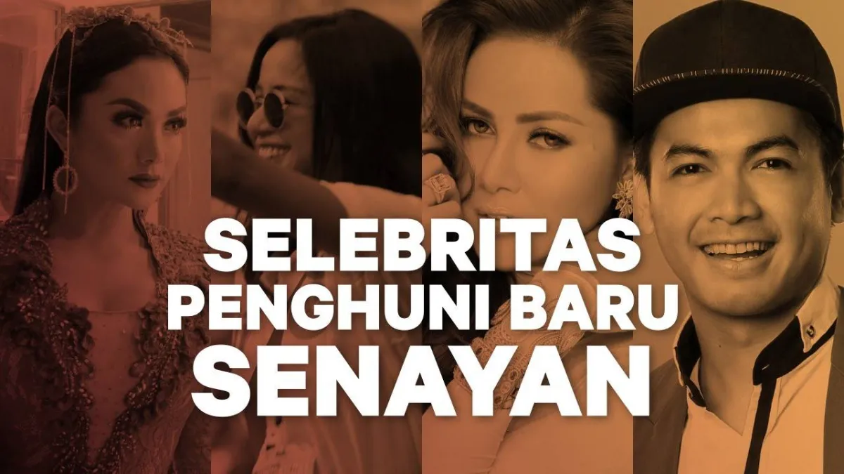 Selebritas Baru Warnai Senayan