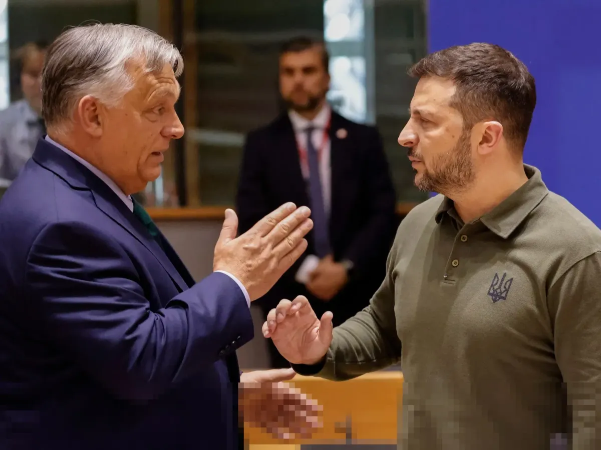 Hongaria Siap Blokir Pinjaman Uni Eropa untuk Ukraina Terkait Krisis Minyak