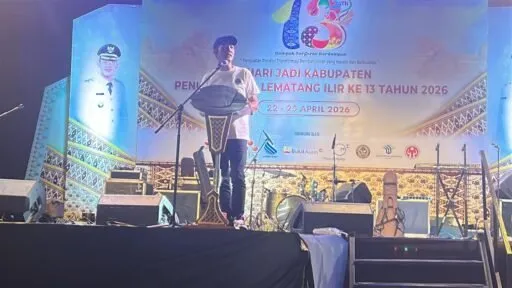 Ribuan Warga PALI Rayakan Penutupan HUT ke-13 di Lapangan Gelora November