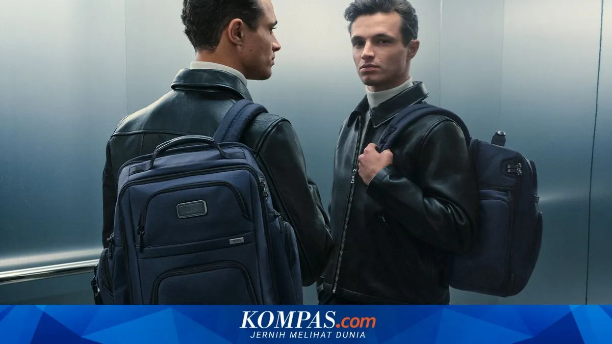 TUMI Luncurkan Koleksi Tas Alpha Generasi Baru untuk Pria Urban