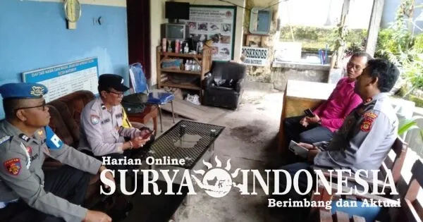 Kapolsek Baturiti Gelar Pertemuan untuk Perkuat Toleransi Antarumat Beragama