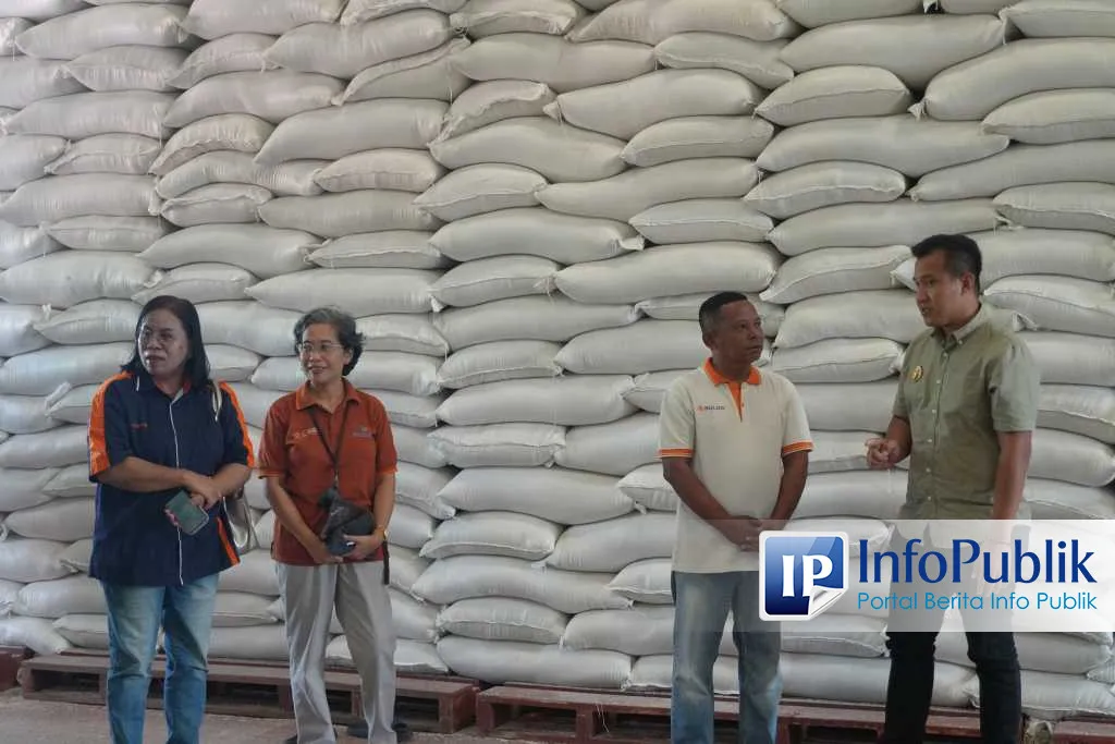Pemkab SBD Jamin Stabilitas Harga Pangan dan Ketersediaan Beras Jelang Ramadan